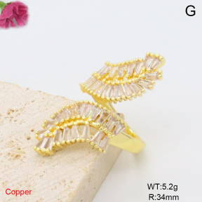 F6R402159vbnb-L017  Fashion Copper Ring