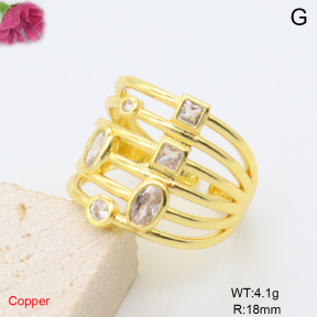 F6R402160ablb-L017  Fashion Copper Ring