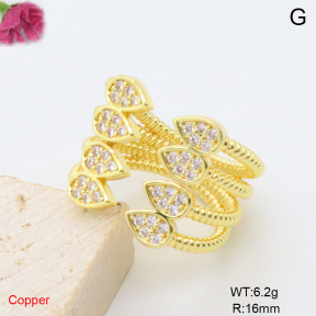 F6R402161ablb-L017  Fashion Copper Ring