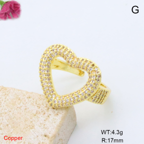 F6R402163ablb-L017  Fashion Copper Ring