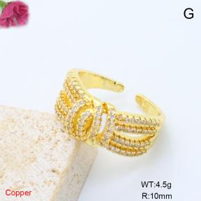 F6R402164vbmb-L017  Fashion Copper Ring