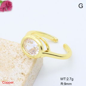 F6R402165baka-L017  Fashion Copper Ring