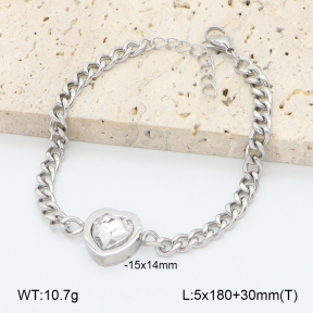 2B4005715bbov-355  Stainless Steel Bracelet