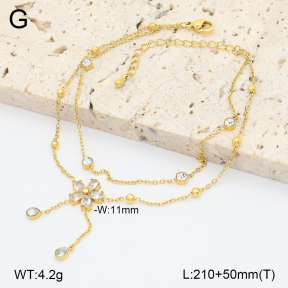 2B4005716bhva-669  Stainless Steel Bracelet
