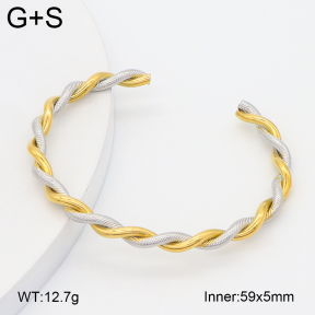 2BA202581ablb-757  Stainless Steel Bangle