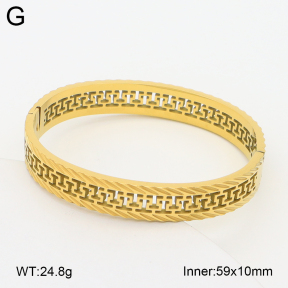 2BA202582bhva-757  Stainless Steel Bangle