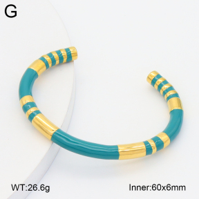2BA300631bbov-757  Stainless Steel Bangle