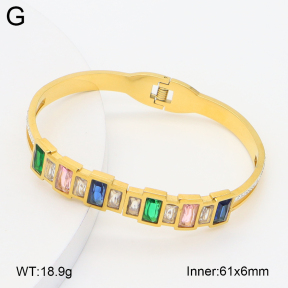 2BA402750bhva-757  Stainless Steel Bangle