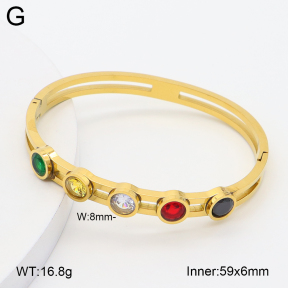 2BA402751bhva-757  Stainless Steel Bangle