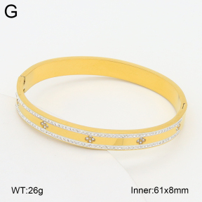 2BA402752bhva-757  Stainless Steel Bangle