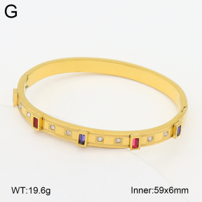 2BA402753bhva-757  Stainless Steel Bangle
