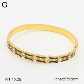 2BA402754vbpb-757  Stainless Steel Bangle
