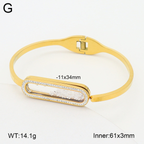 2BA402755bhva-757  Stainless Steel Bangle