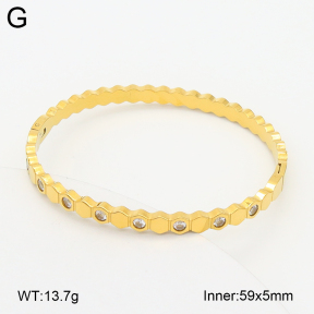 2BA402756vbpb-757  Stainless Steel Bangle