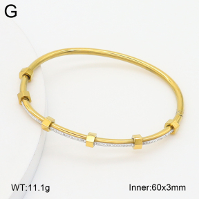 2BA402758vbpb-757  Stainless Steel Bangle