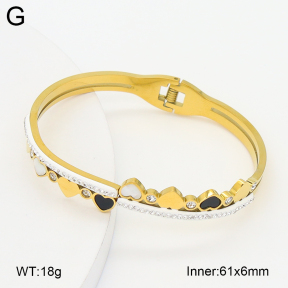 2BA402760bhva-757  Stainless Steel Bangle