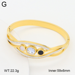 2BA402763bhva-757  Stainless Steel Bangle