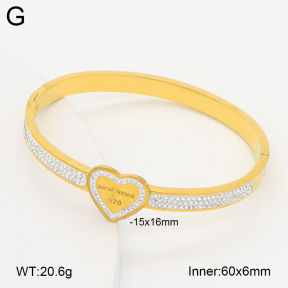 2BA402764bhva-757  Stainless Steel Bangle
