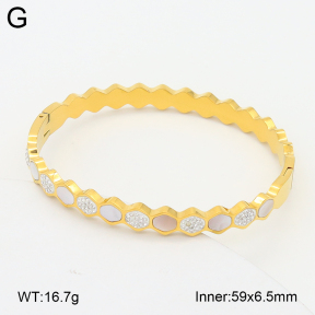 2BA402765bhva-757  Stainless Steel Bangle