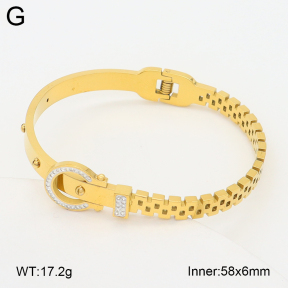 2BA402766bhva-757  Stainless Steel Bangle