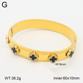 2BA402771bhva-757  Stainless Steel Bangle
