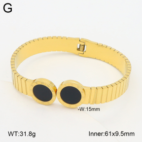 2BA402772vhha-757  Stainless Steel Bangle