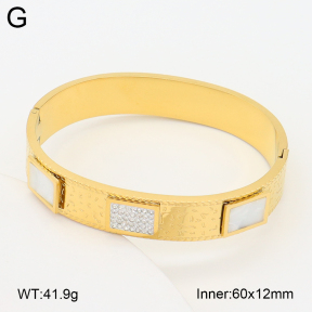 2BA402774bhva-757  Stainless Steel Bangle