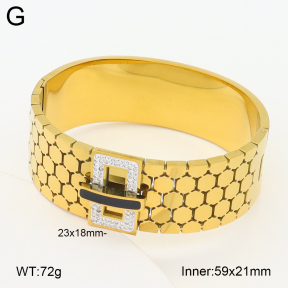 2BA402775vhkb-757  Stainless Steel Bangle