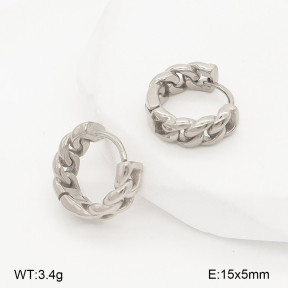 2E2006729vbpb-226  Stainless Steel Earrings