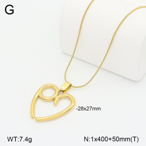 2N2008324bbml-749  Stainless Steel Necklace