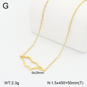 2N2008327baka-749  Stainless Steel Necklace