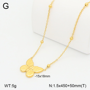 2N2008329aakl-749  Stainless Steel Necklace