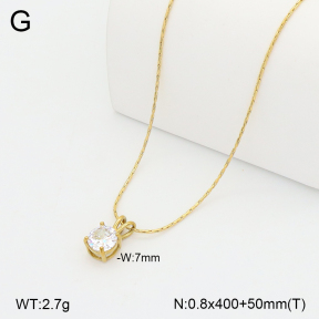 2N4005353ablb-749  Stainless Steel Necklace