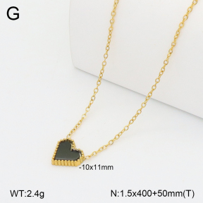 2N4005355ablb-749  Stainless Steel Necklace