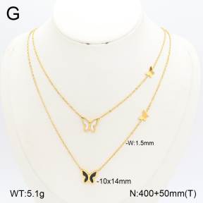 2N4005356vbpb-749  Stainless Steel Necklace