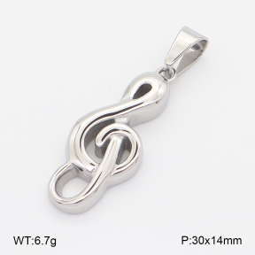 2P2005710vbll-436  Stainless Steel Pendant