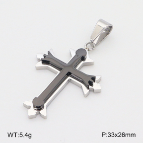 2P2005712bbml-436  Stainless Steel Pendant