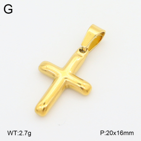2P2005713avja-436  Stainless Steel Pendant