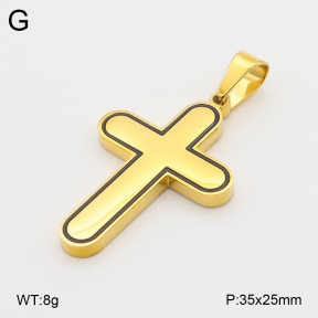 2P2005715vbnb-436  Stainless Steel Pendant