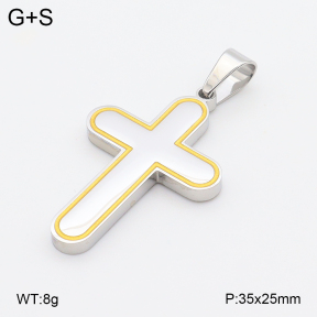 2P2005717vbmb-436  Stainless Steel Pendant