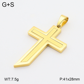 2P2005719vbnl-436  Stainless Steel Pendant