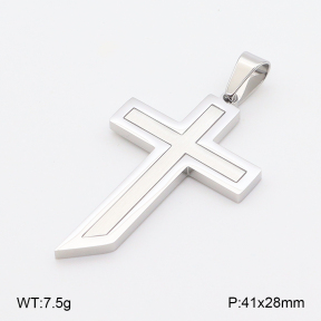 2P2005720bbml-436  Stainless Steel Pendant