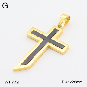 2P2005723bbov-436  Stainless Steel Pendant