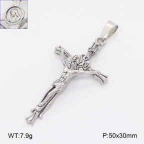 2P2005725bbml-355  Stainless Steel Pendant