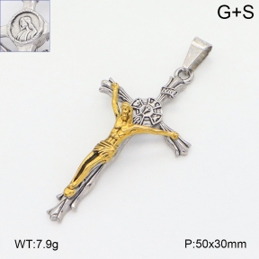 2P2005727vbnb-355  Stainless Steel Pendant