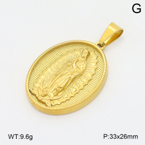 2P2005735bbml-355  Stainless Steel Pendant