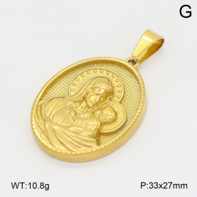 2P2005736bbml-355  Stainless Steel Pendant