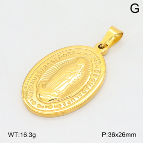 2P2005737aakl-355  Stainless Steel Pendant
