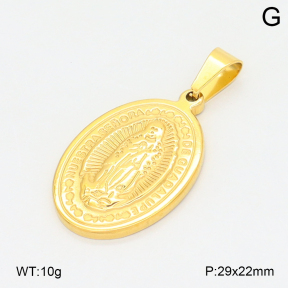 2P2005738baka-355  Stainless Steel Pendant