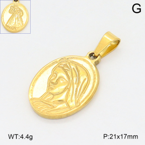 2P2005739aajl-355  Stainless Steel Pendant